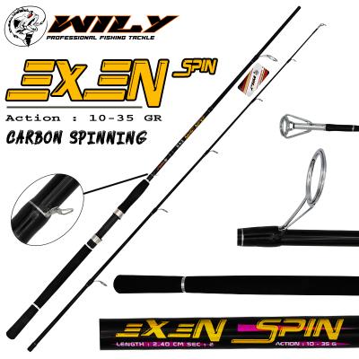 Wily Exen Spin Kamış 270 cm 10 - 35 gr