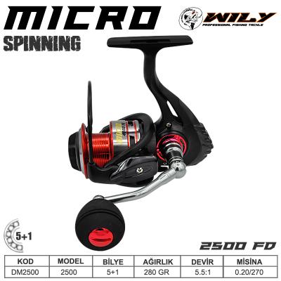 Wily Micro 2500 DM Spin Metal Olta Makinası