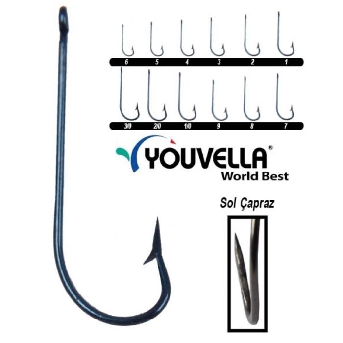 12714 Youvella 100lü Blue No:3/0