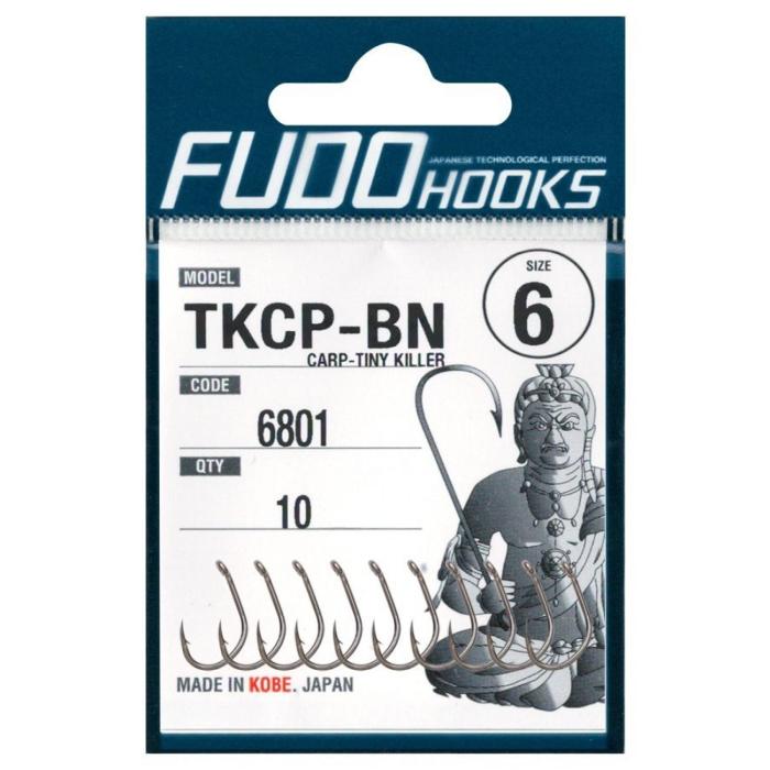 Fudo 6801 Carp Tiny-Killer Black Nikel İğne