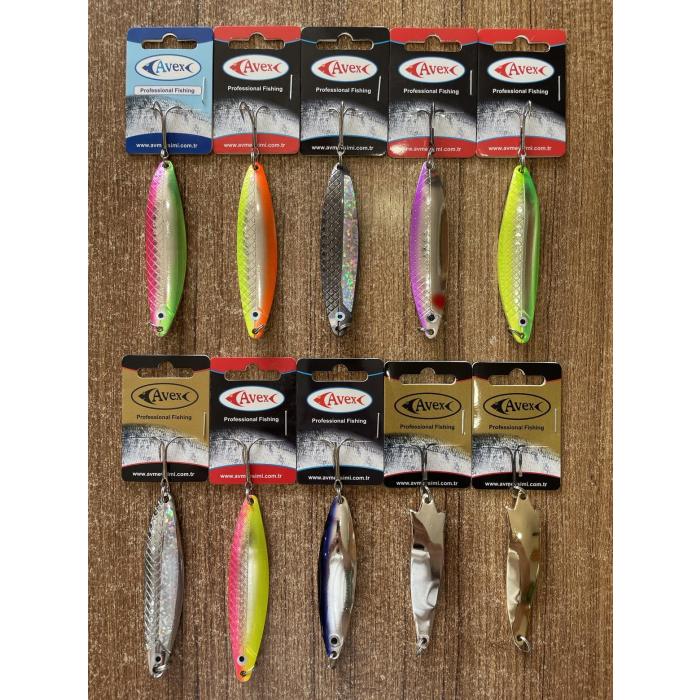 Avex Lüfer Kaşık 10lu 26 gr