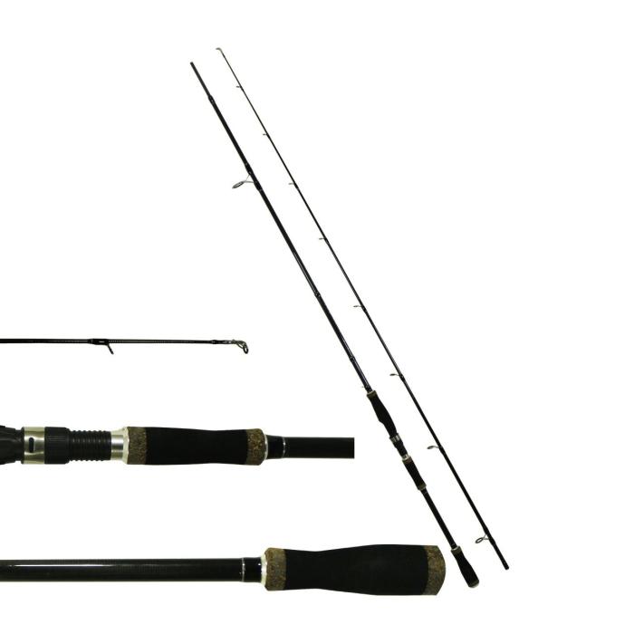 Eurofish Black Mamba 270 Spin 8-38 Gr New