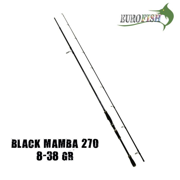 Eurofish Black Mamba 270 Spin 8-38 Gr New