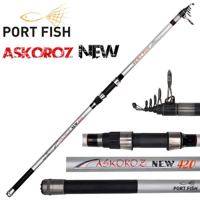 Portfish Askoroz New Surf Carbon Kamışı 100-250 gr