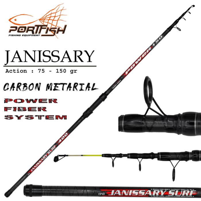 Portfish Janissary Surf Olta Kamışı 75-150 gr