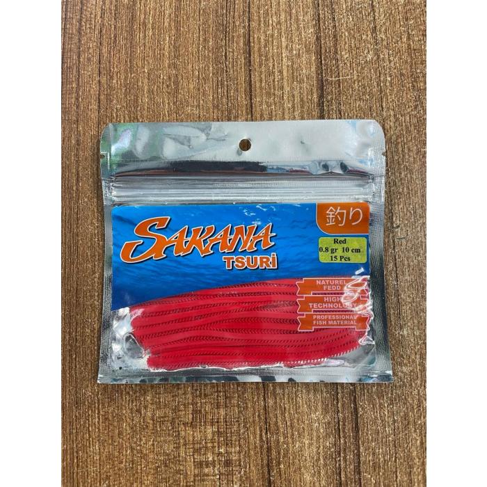 Sakana Tsuri Silikon Balık Yemi