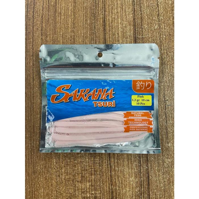 Sakana Tsuri Silikon Balık Yemi
