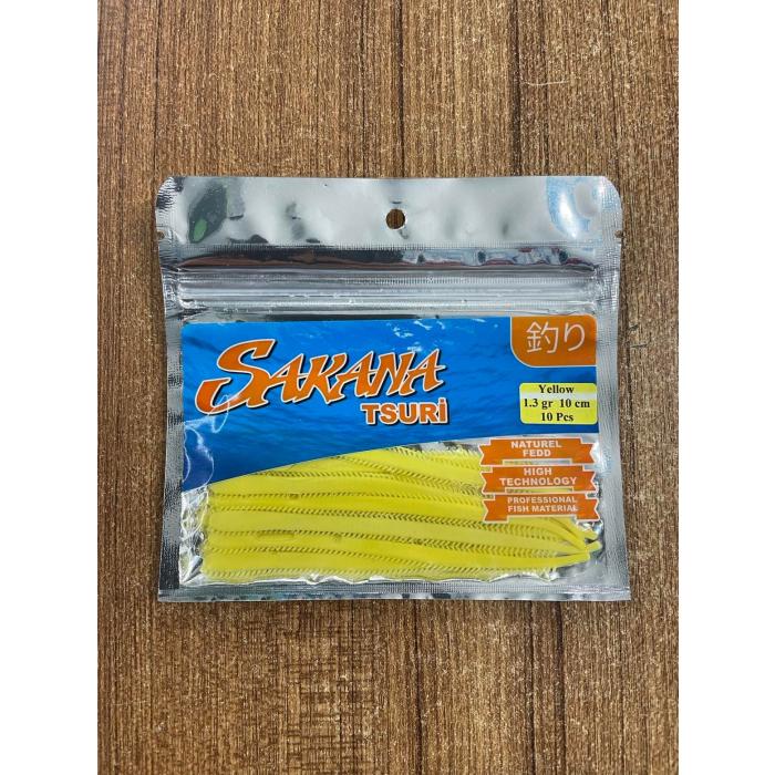 Sakana Tsuri Silikon Balık Yemi