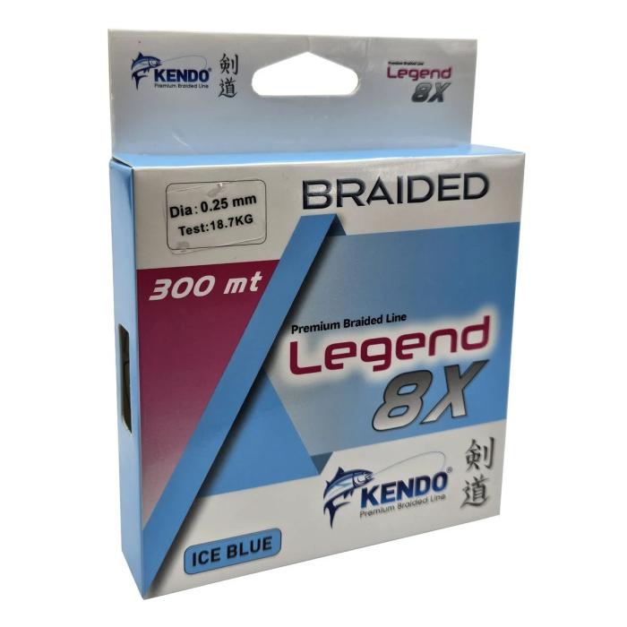 Kendo Legend X8 300M Ice Blue Örgü İp
