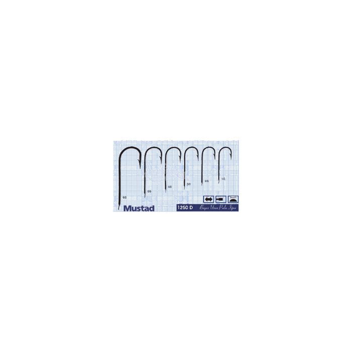 Mustad 1250 D İğne 100LÜ 4/0