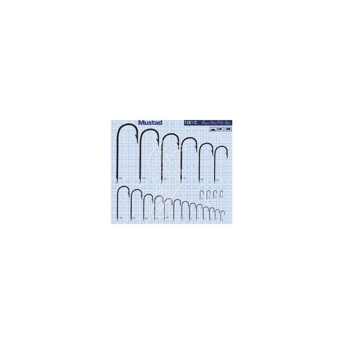 Mustad 1251 C İğne 100 Adet No:10