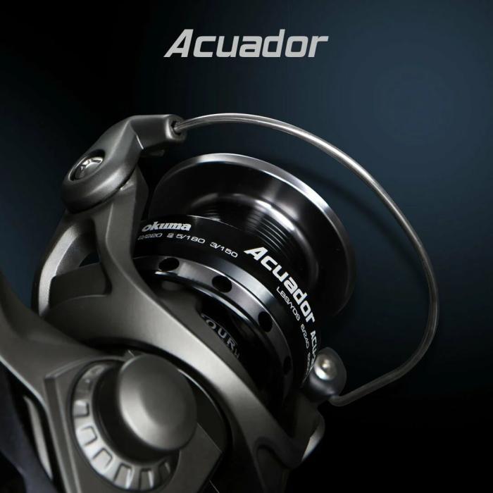 Okuma Acuador 3+1BB Olta Makinesi