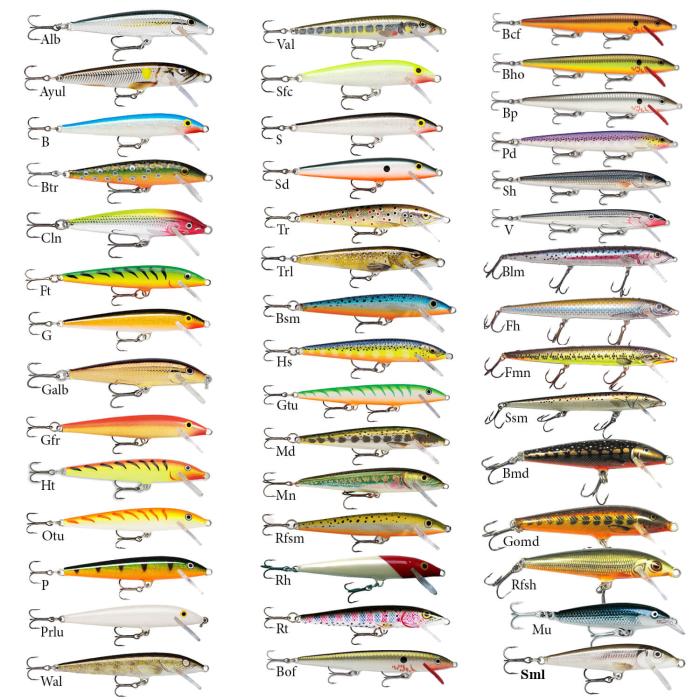 Rapala Original Floating Sahte Balığı - 110MM