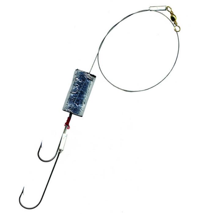 Hırsızlı Lüfer Takım Çelik Telli 10 adet